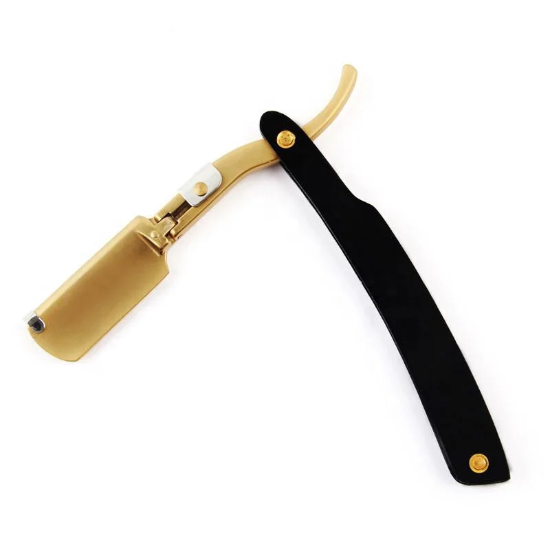 High Quality Steel Combination Handle with Slide Lock Use with Half Blade 100% Brand New Barber Cut Barber Shaving Razor