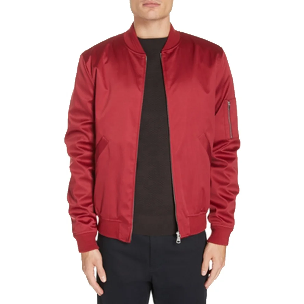 Custom Dark Black Wool Varsity Jackets With Genuine Leather Sleeves high quality in Pakistan