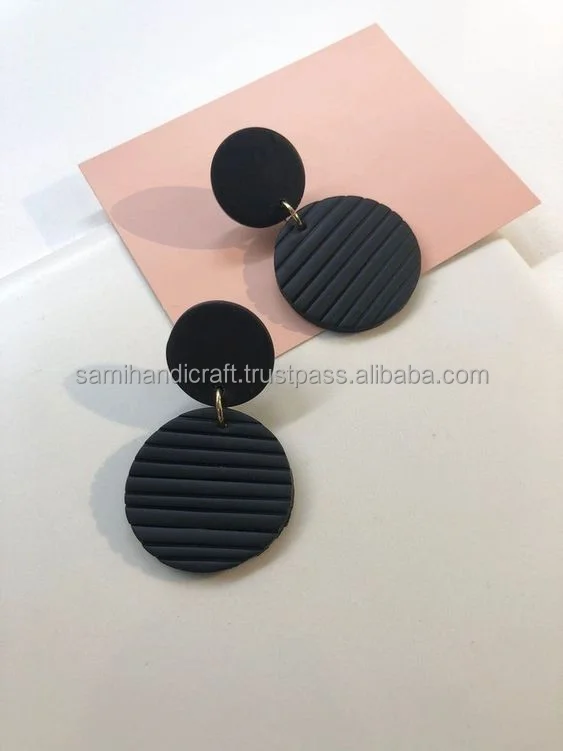 Resin earrings designer exclusive jewelry Resin earrings designer bespoke jewelry