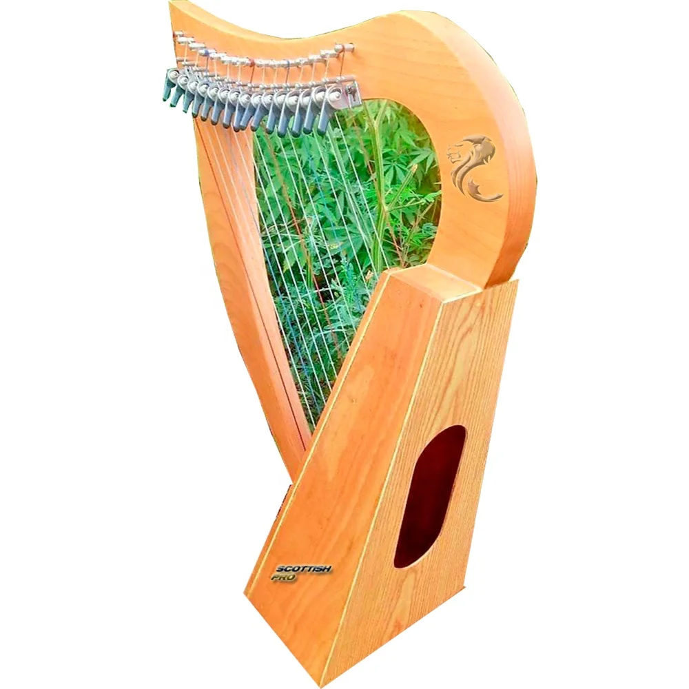 15 Strings Irish Mini Baby harp Hot Selling Good Quality Harp