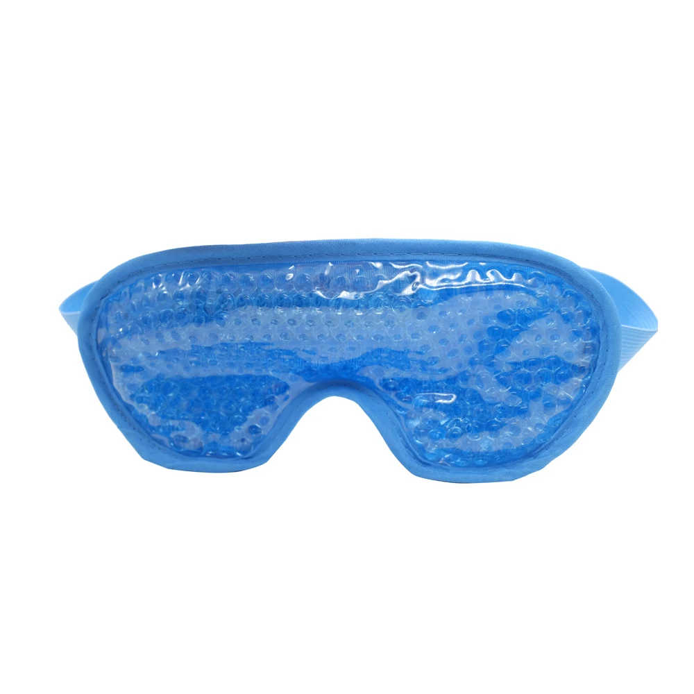 hot cold Therapy Sleep Mask for Headache gel beads ice eye mask silk ice face mask