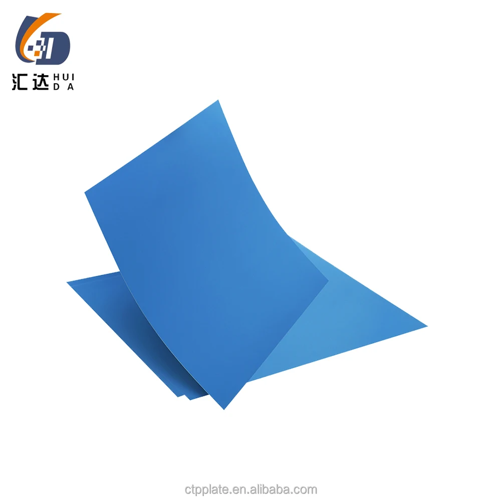 CTCP  Used for Commercial Printing CTP Plate for Luscher  PS Offset printing Machine UV CTP Plate