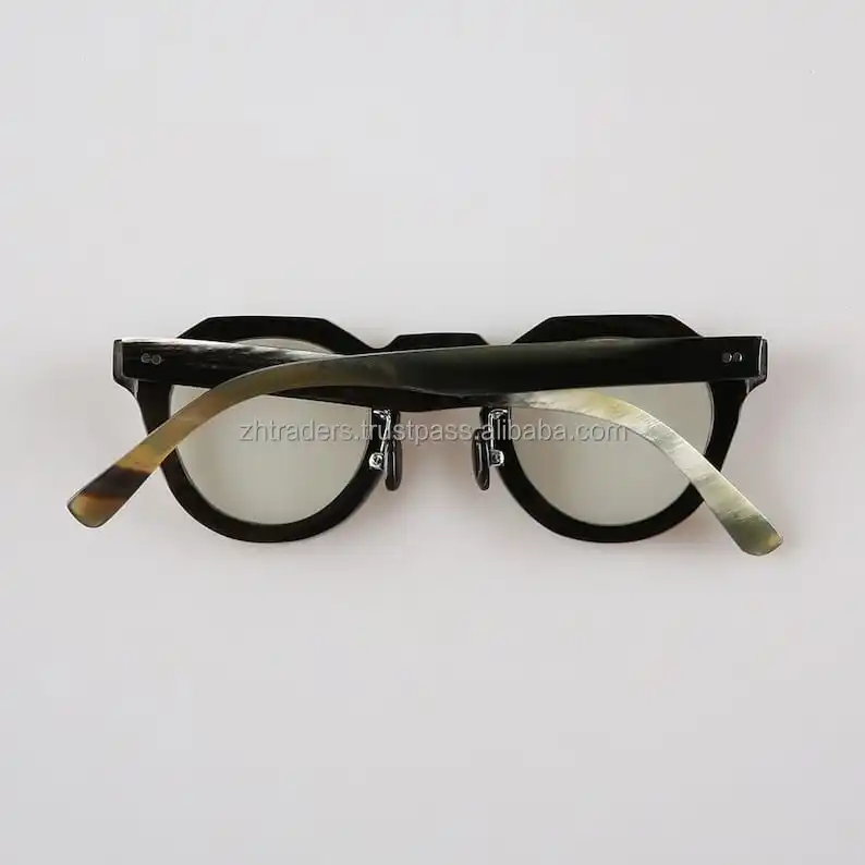 High Quality Computer Eyewear Custom Logo Vintage Square Unisex Optical Glasses Frame from Indian Supplier