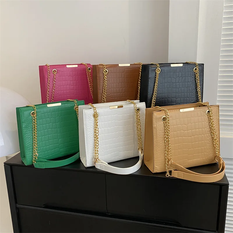 I-0308 однотонная Повседневная сумка на одно плечо в западном стиле