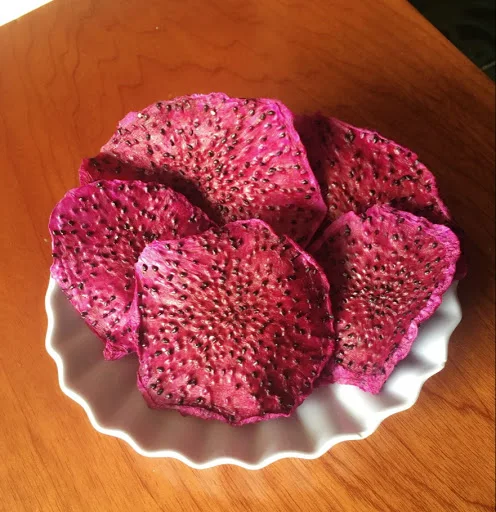 wholesale natural BEAUTIFUL DRY-DRIED COLD dragon fruit produced top at Van An factory in Vietnam