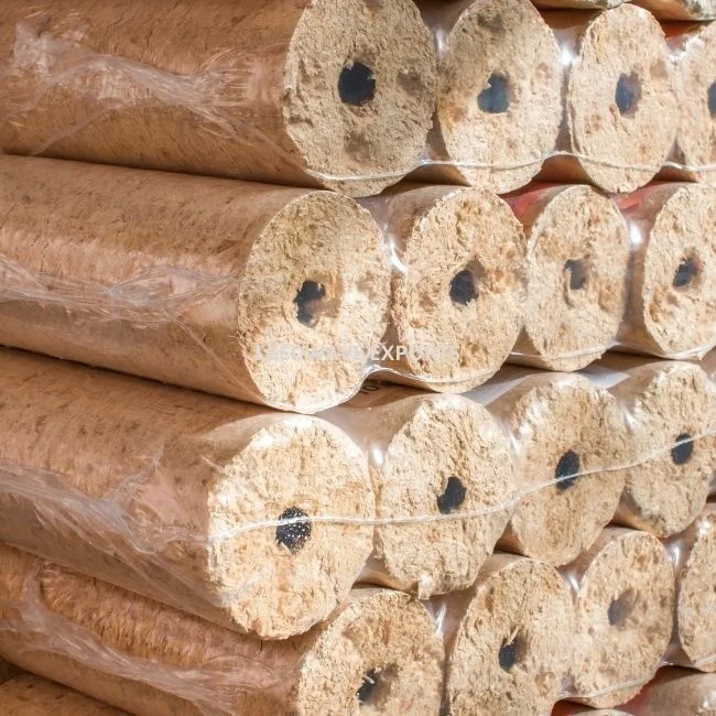 briquette de sciure de bois en Inde