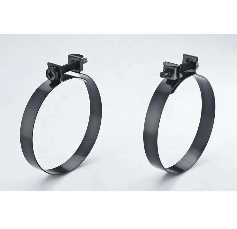 Stainless Steel American type Hose Clamp