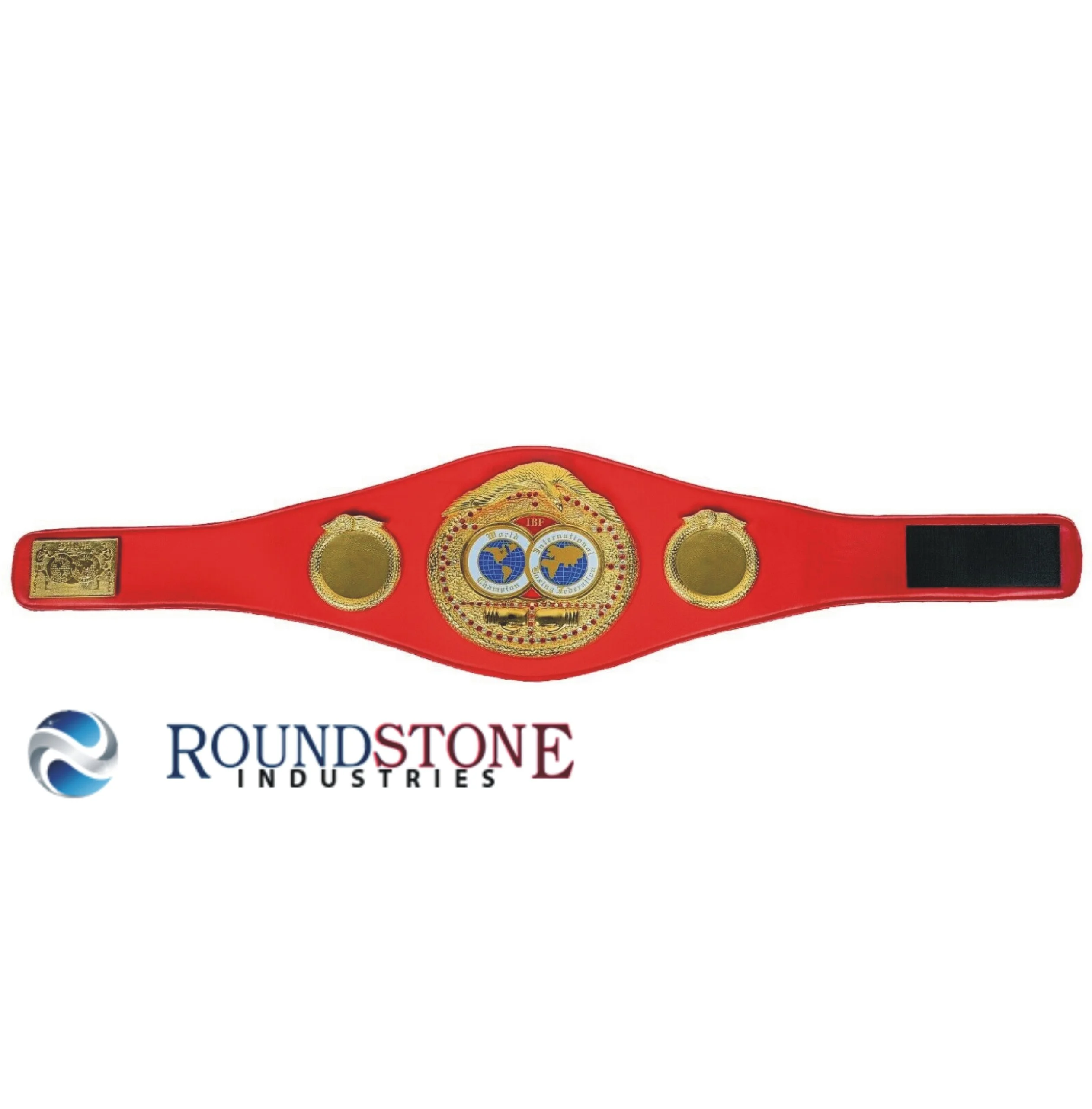New IBF International Boxing Federation Championship Belt Adult Size Replica WBC