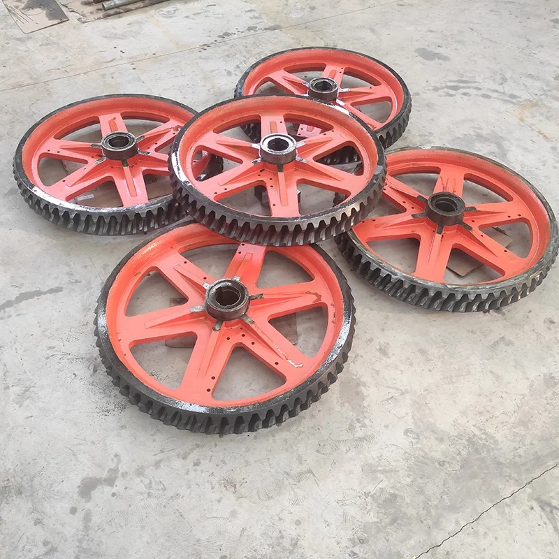 Large Module Worm Gear Casting Transmission Large Worm Wheel