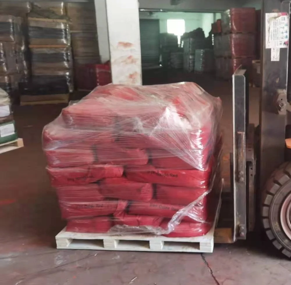 Good Iron Oxide Price  Paint Colorant Iron Oxide Red Y101 Iron Oxide For Cement Pigment