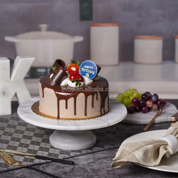 White Marble Cake Stand Cake Table Cake Dessert Stand