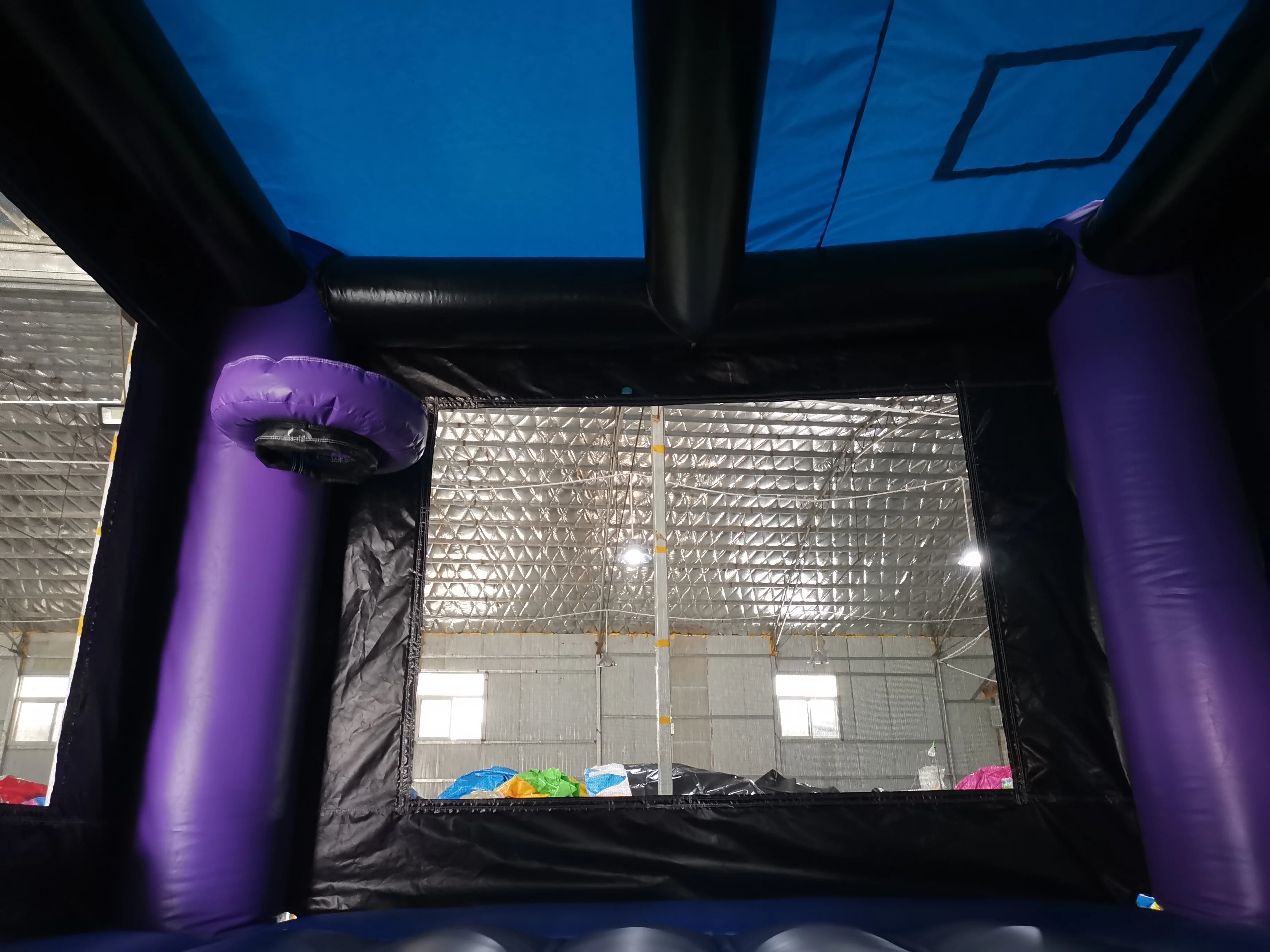 Black N Panther Jumper Inflatable House Commercial Bouncer House Black Bounce