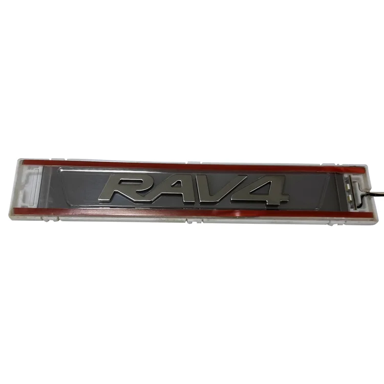 auto spare parts auto parts accessories stainless steel decorative line silver sticker