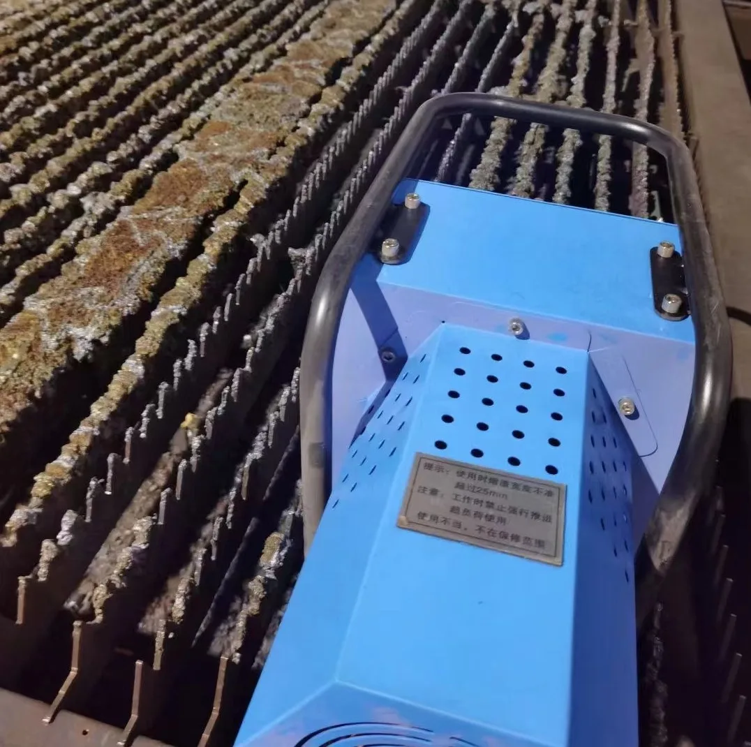 Slag Remover Slat Cleaner Slag Cleaner Fiber Laser Cutting Table Laser Slat Slag Cleaner