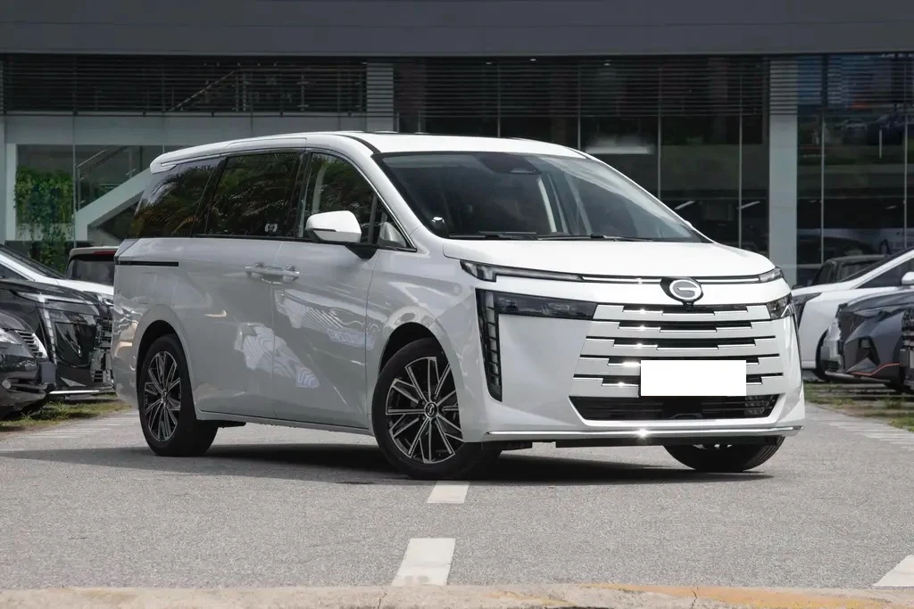 Лидер продаж гибридный автомобиль Trumpchi E8 182 ПС семиместный роскошный MPV сделано в Китае