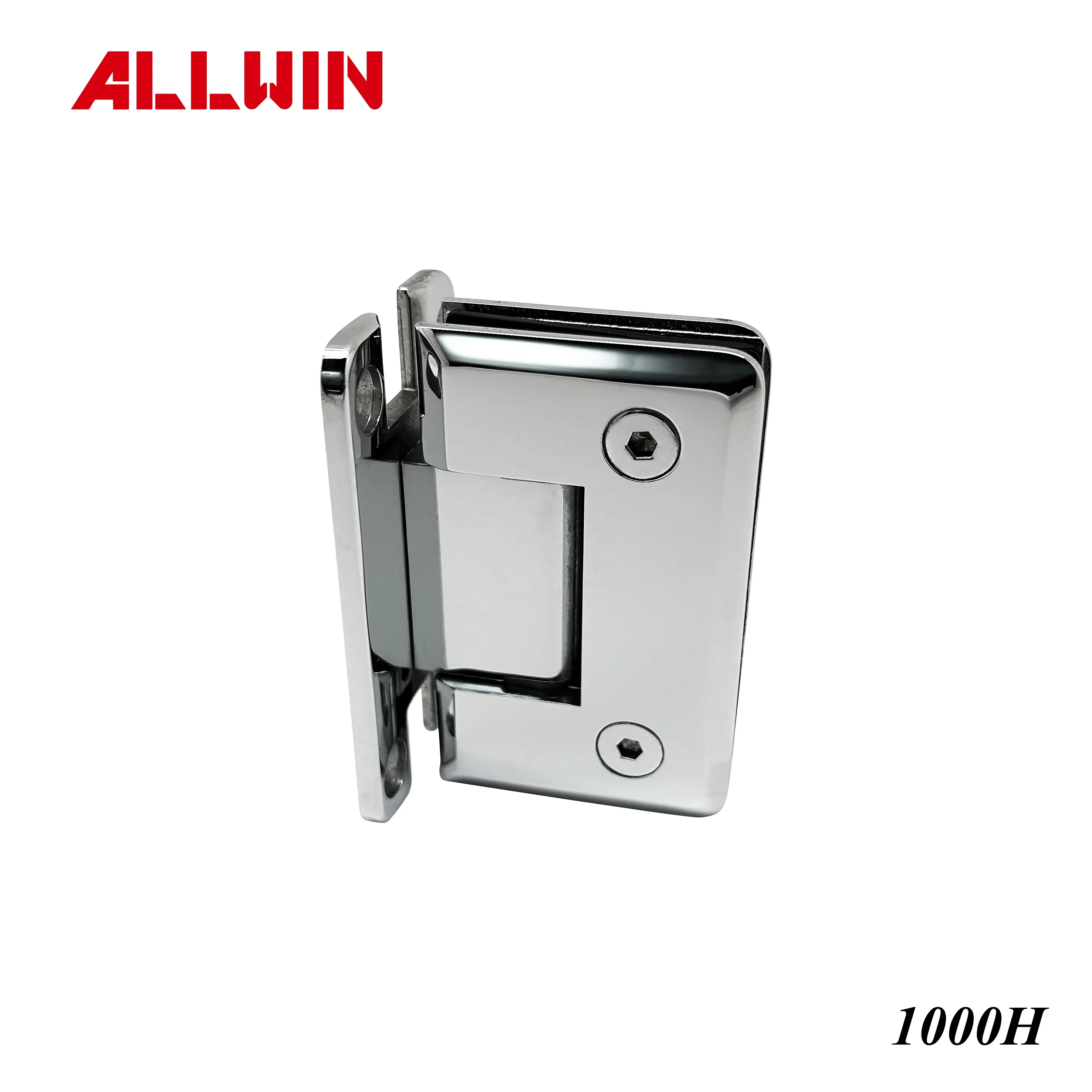 Modern Style Adjustable Closing Degree Brass Glass Shower Door Hinge