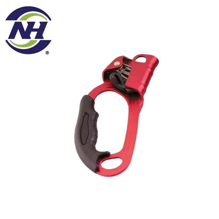 Climbing ascender climbing rope grip clamp for roc