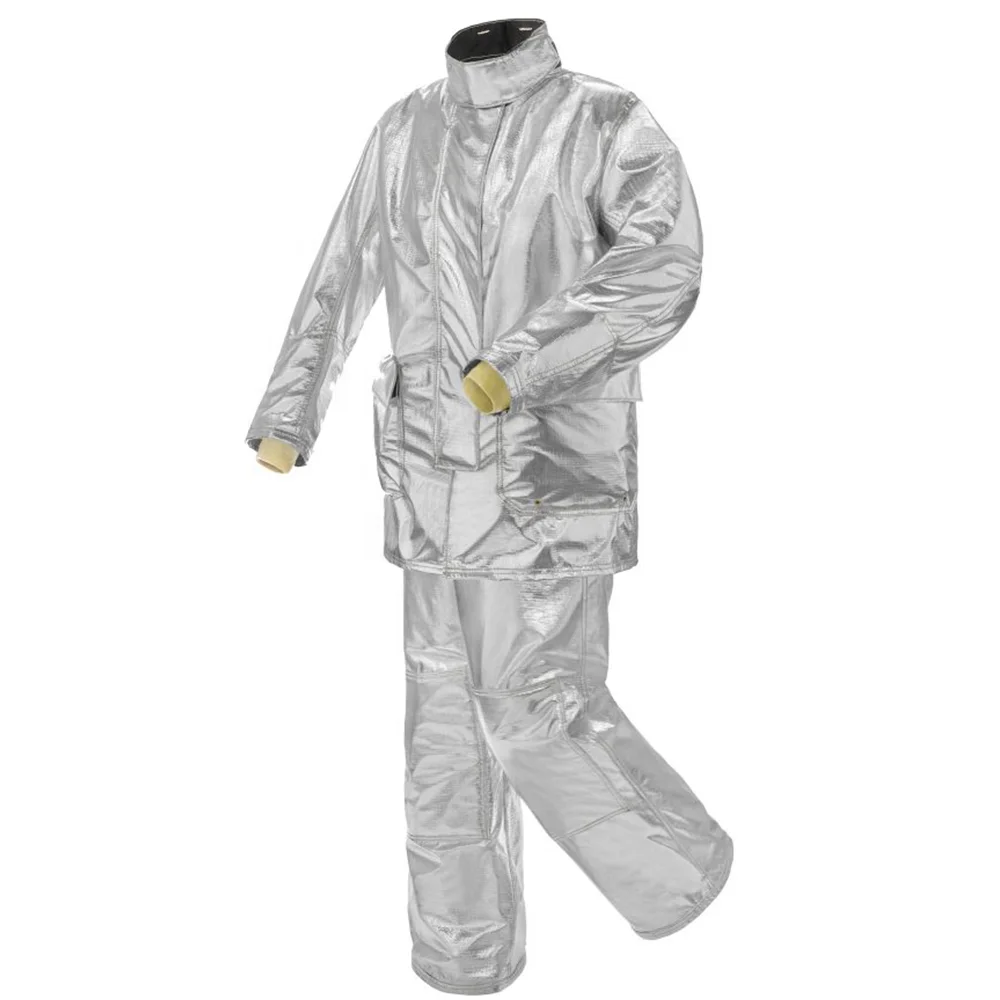 clothing Aluminium foil thermal insulation heat resistant suit 1 buyer
