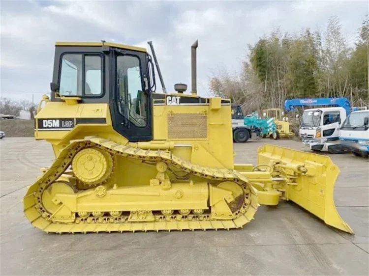 Cat D5M  wheels used bulldozer  Cater Caterpillar heavy machinery  good quality  mining in stock may xuc
