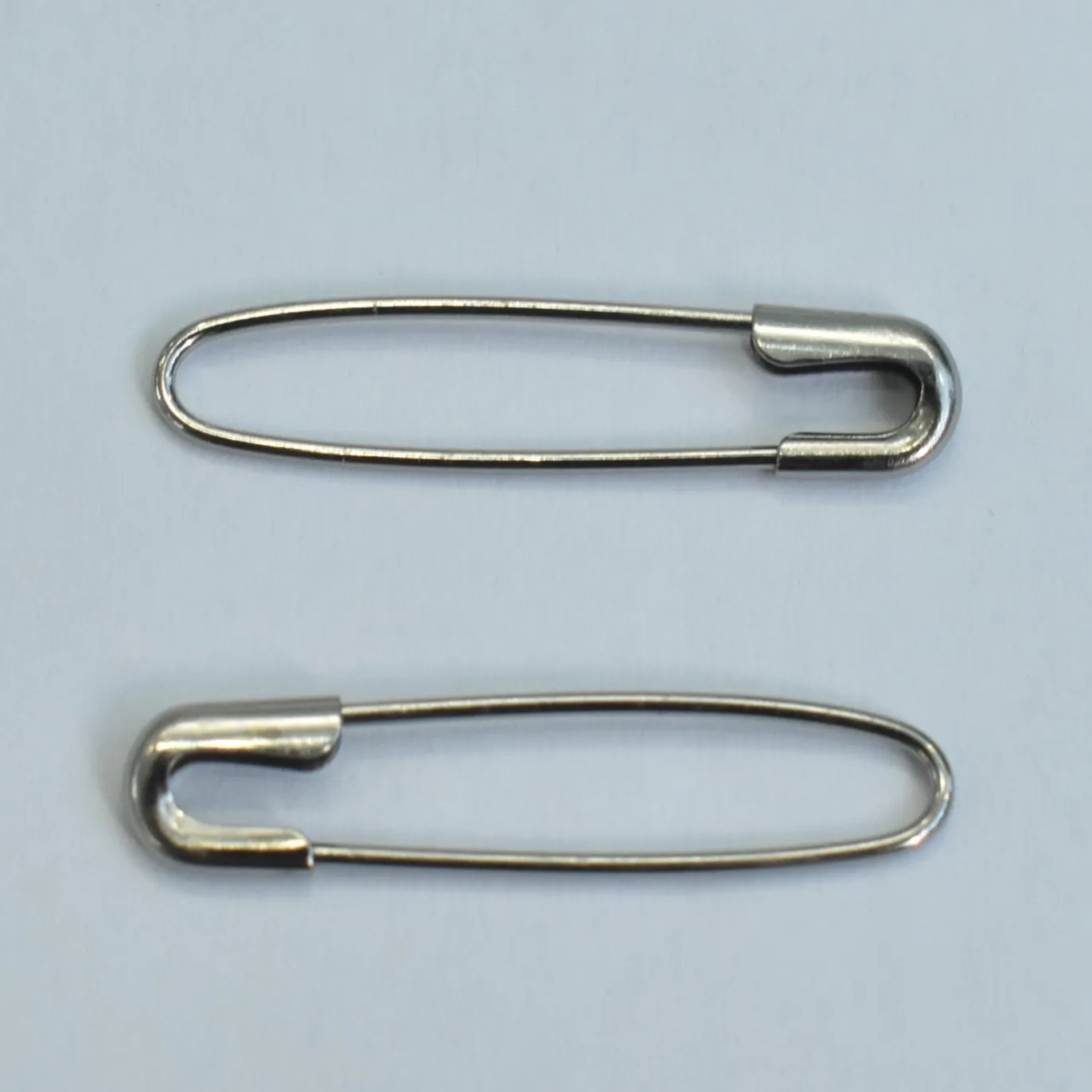 High quality good antirust merzen 23mm Safety Pin Snapin AH 103 100 000pcs in a carton made of brass nickel plated safety pin