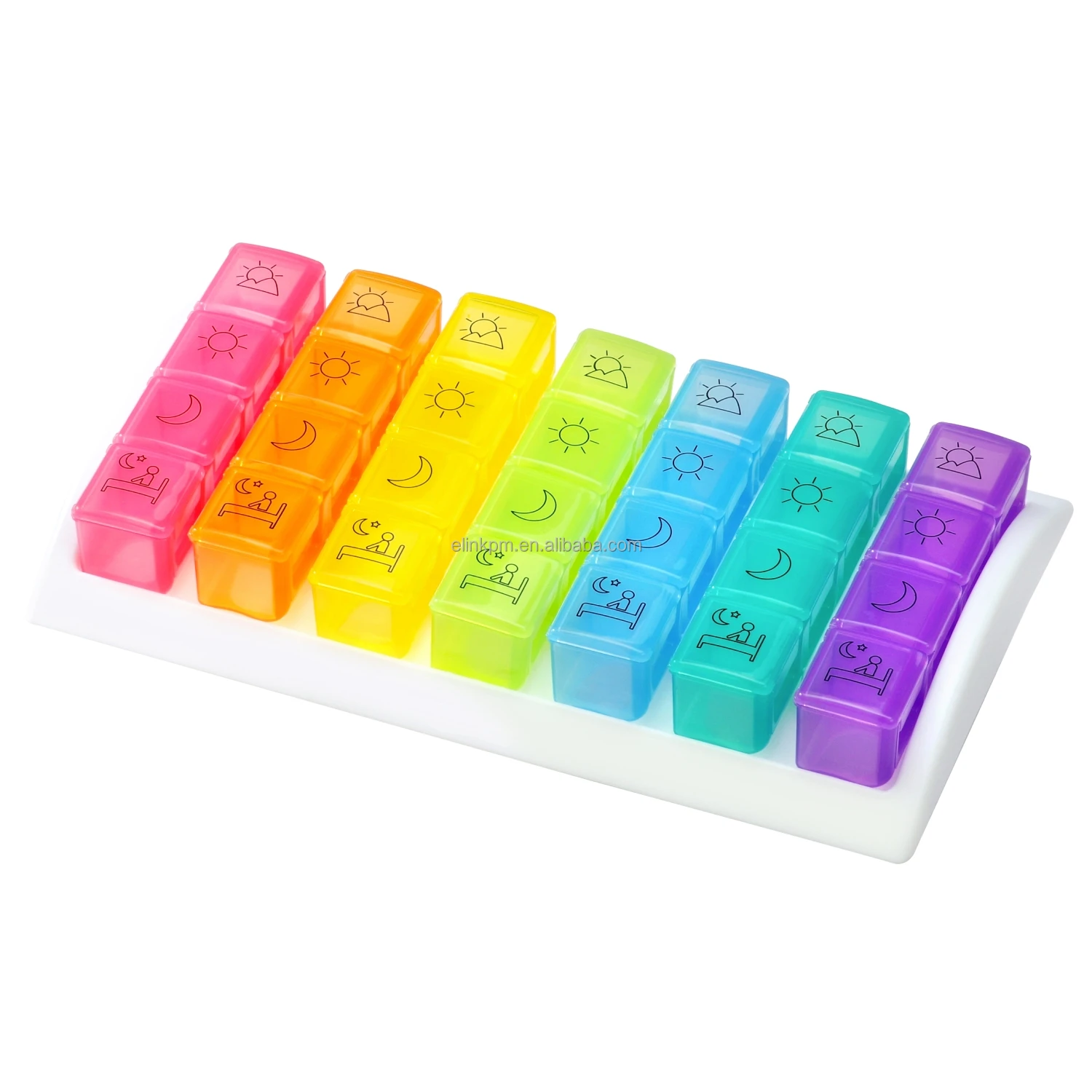 Medicine Box With Counter Tray