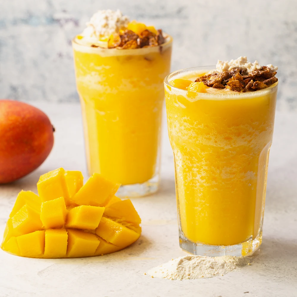 Порошок для смузи с манго порошок со вкусом мороженое тайваньский упаковочный мягкий мороженого смесь 1