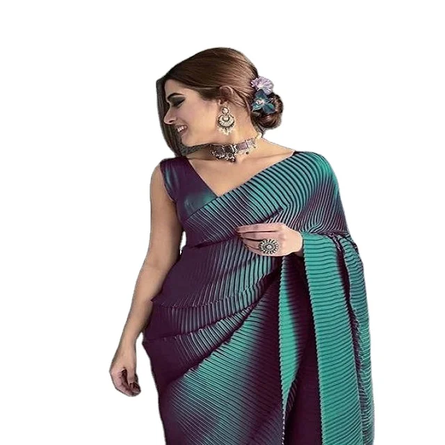 designer saree   sarees party wear wedding embroidery work heavy banrasi silk saree sari with heavy blouse