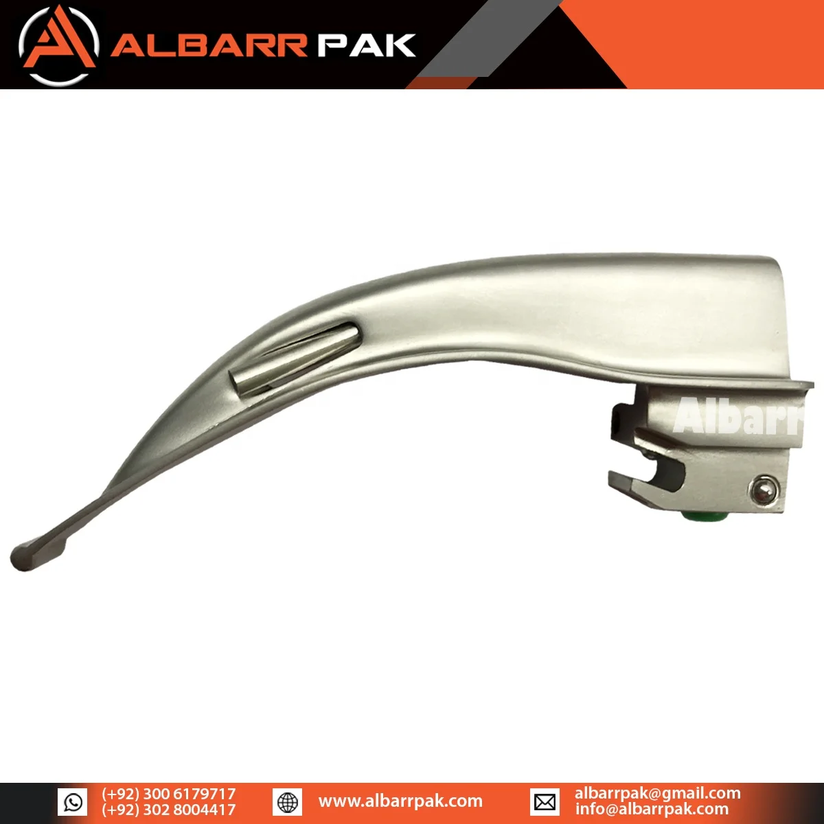 
High Quality Medical Surgical Instruments LED Miller Macintosh Laryngoscope Kit 