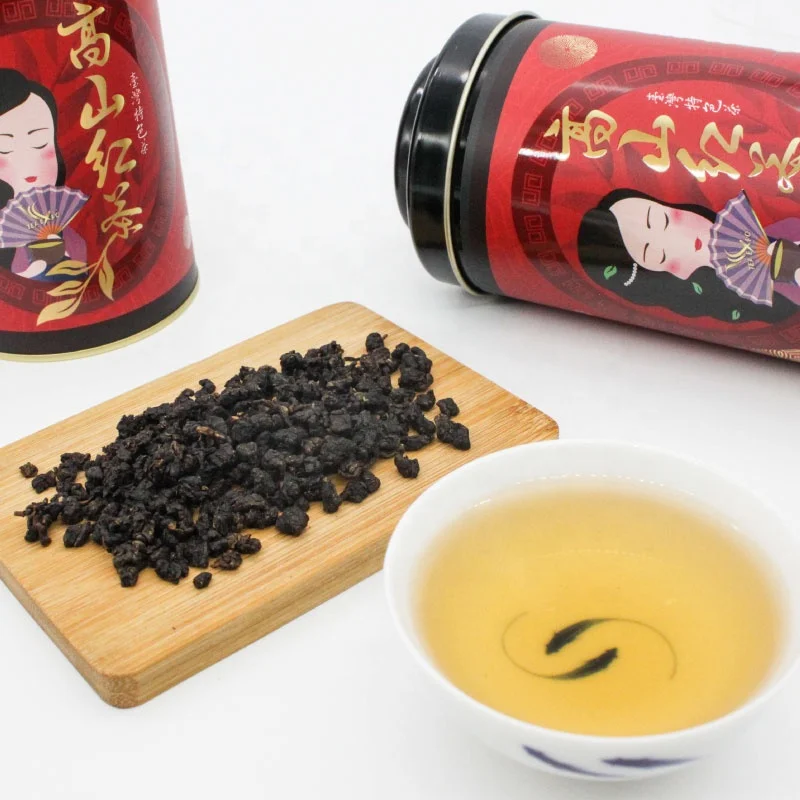 
wholesale Alpine Black Tea Oolong Ball Type Organic Health Nature Sweet Honey Taste wholesale 