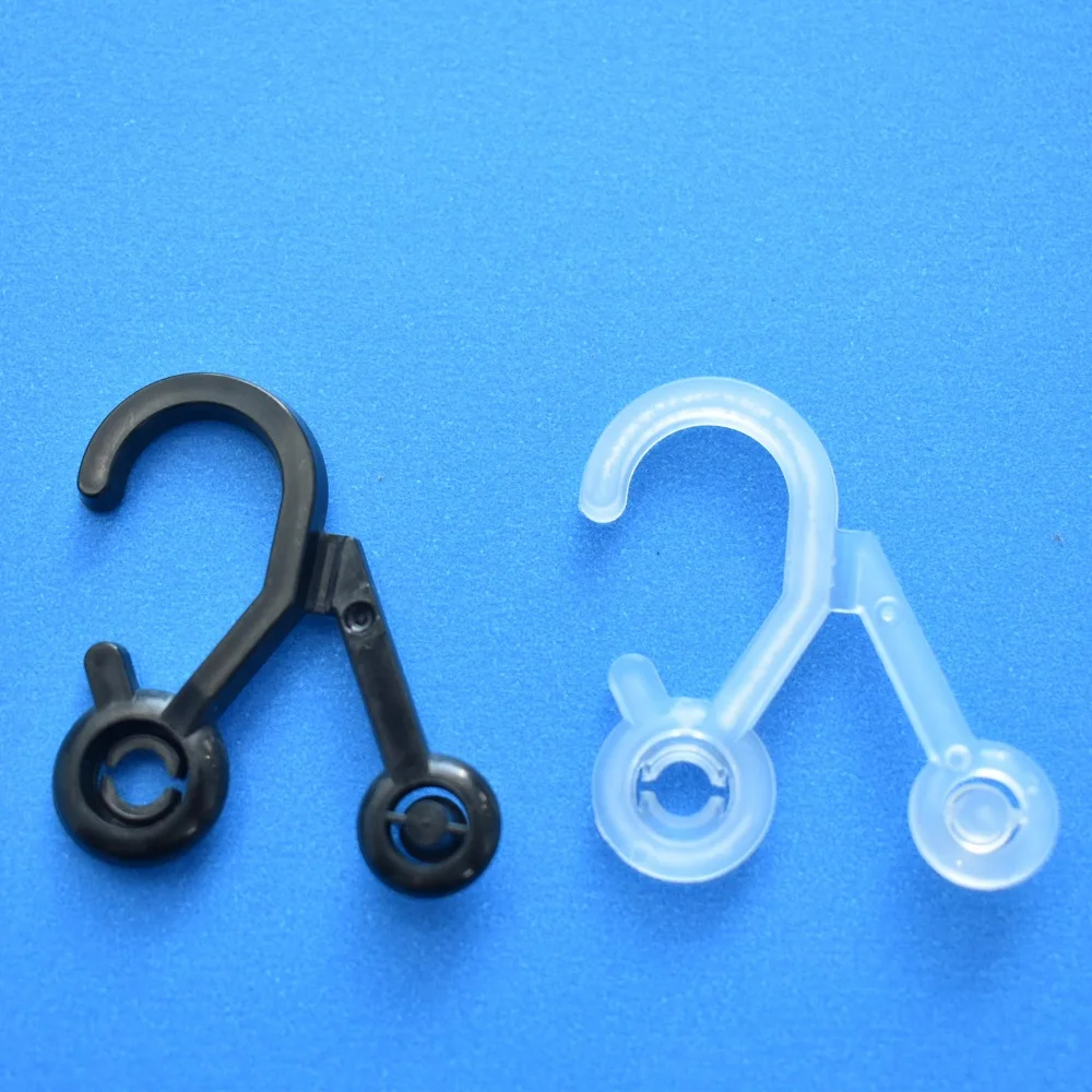 QP Hook 10 Made by PP Plastic Material Use for Packing Socks Towels Ties Bags Display Packages High Quality Hot Selling