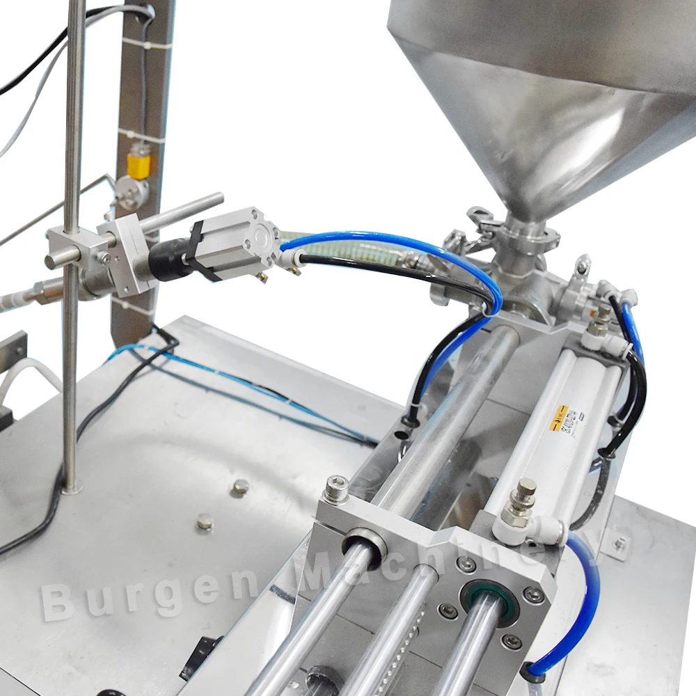 Bg Automatic Vinaigrette sauce packaging machine vinegar packing machine olive oil packing machine