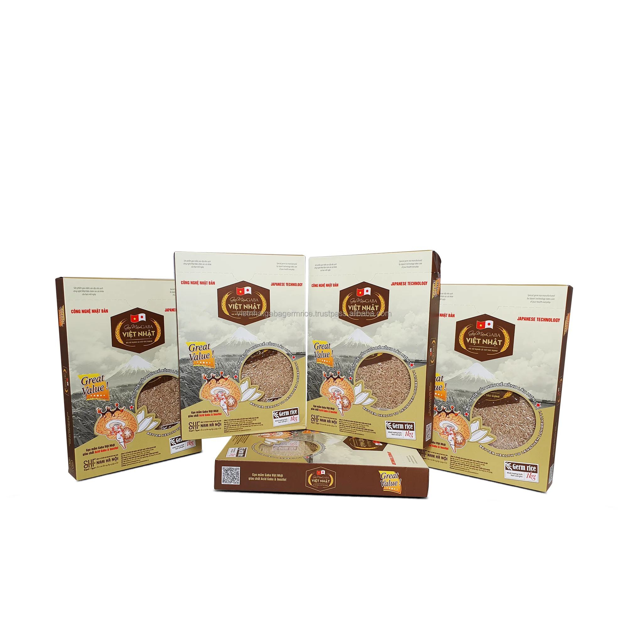 Best gaba germ rice for healthy whole grain rice from a leading supplier in Vietnam