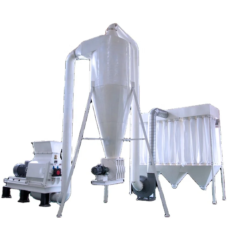 Bolida & Rotex large capacity hammer mill grinder grinding equipment for sawdust and wood chips factory directly supply price