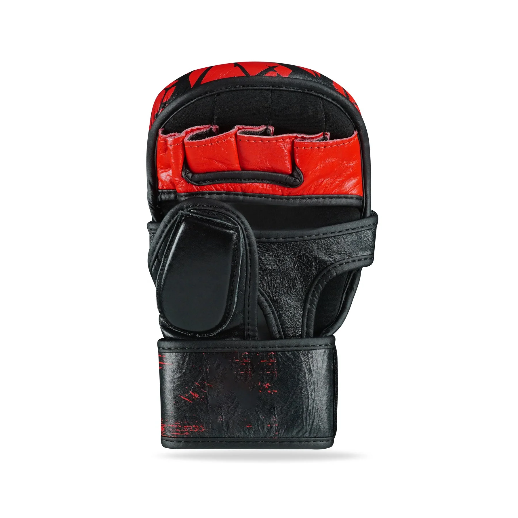 Low MOQ highest quality customized boxing fighting MMA Gloves cage ring mma gloves