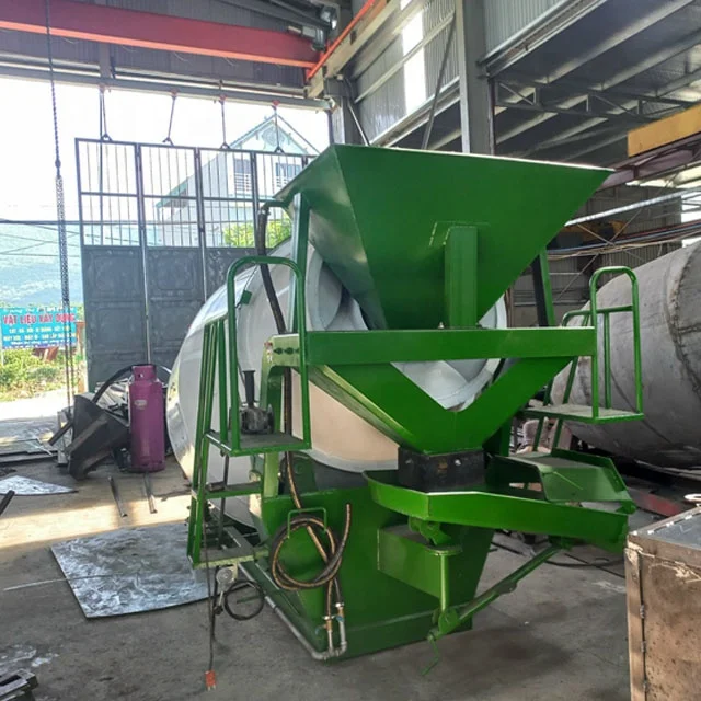 Producer best quality from Vietnam 10 cubic meter concrete truck mixer mini match diesel gasoline engine electric