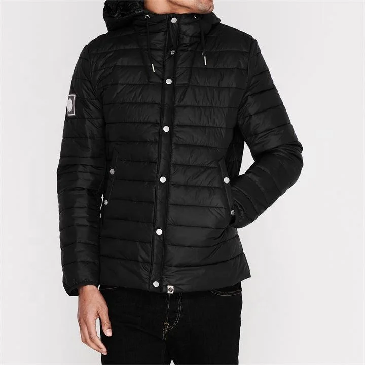 Plus Size Puffer Jacket Long Sleeve Custom Design Shiny Padding Effect Winter Coat Puffer Jacket For Men