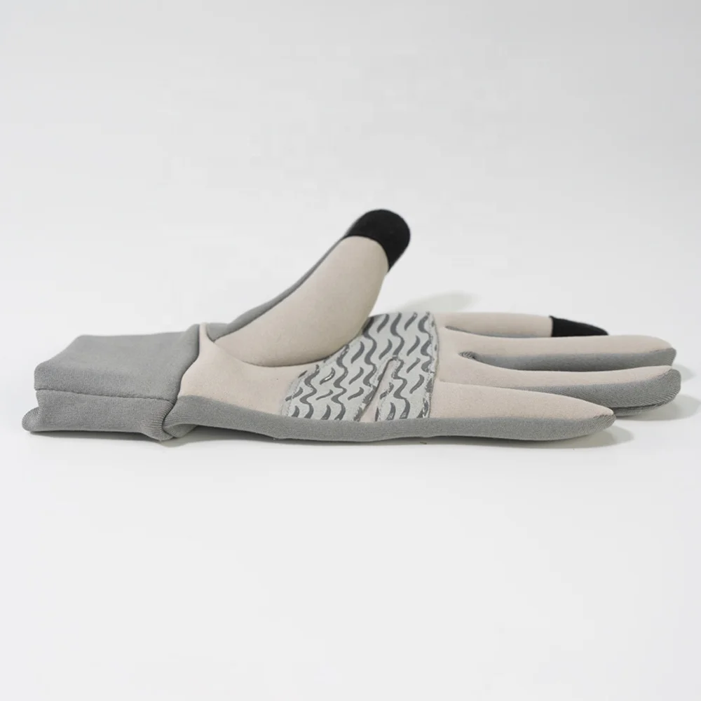 Thermal Sports Cold Weather Water Resistant Gloves Customized Windproof Durable Fashion Anti-slip Running Gloves