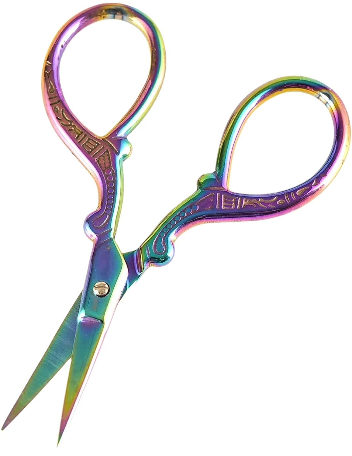 Manicure Pedicure Cuticle Scissors Straight Tip Stainless Steel Cuticle Nail Cut Scissors