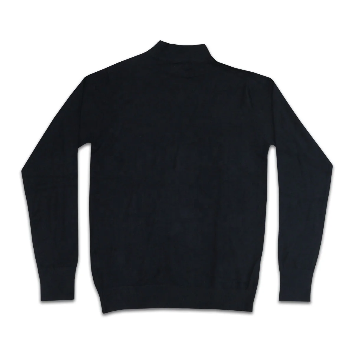 100% Cotton / Wool Sweater Cashmere Knit Custom Ladies Sweaters  Shoulder Zipper Turtleneck Women Sweater