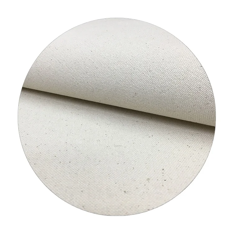 Canvas Fabric Type Standard Quality Cotton Canvas Fabric from Bulk Manufacturer
