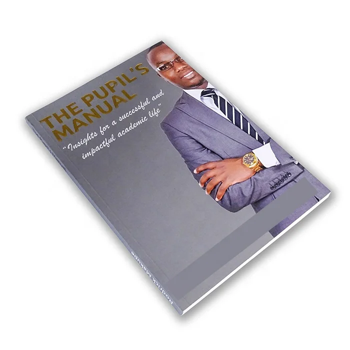 Customized Personal Self-publishing Book Printing soft cover Book Printing Hardcover Novel Booklet Printing