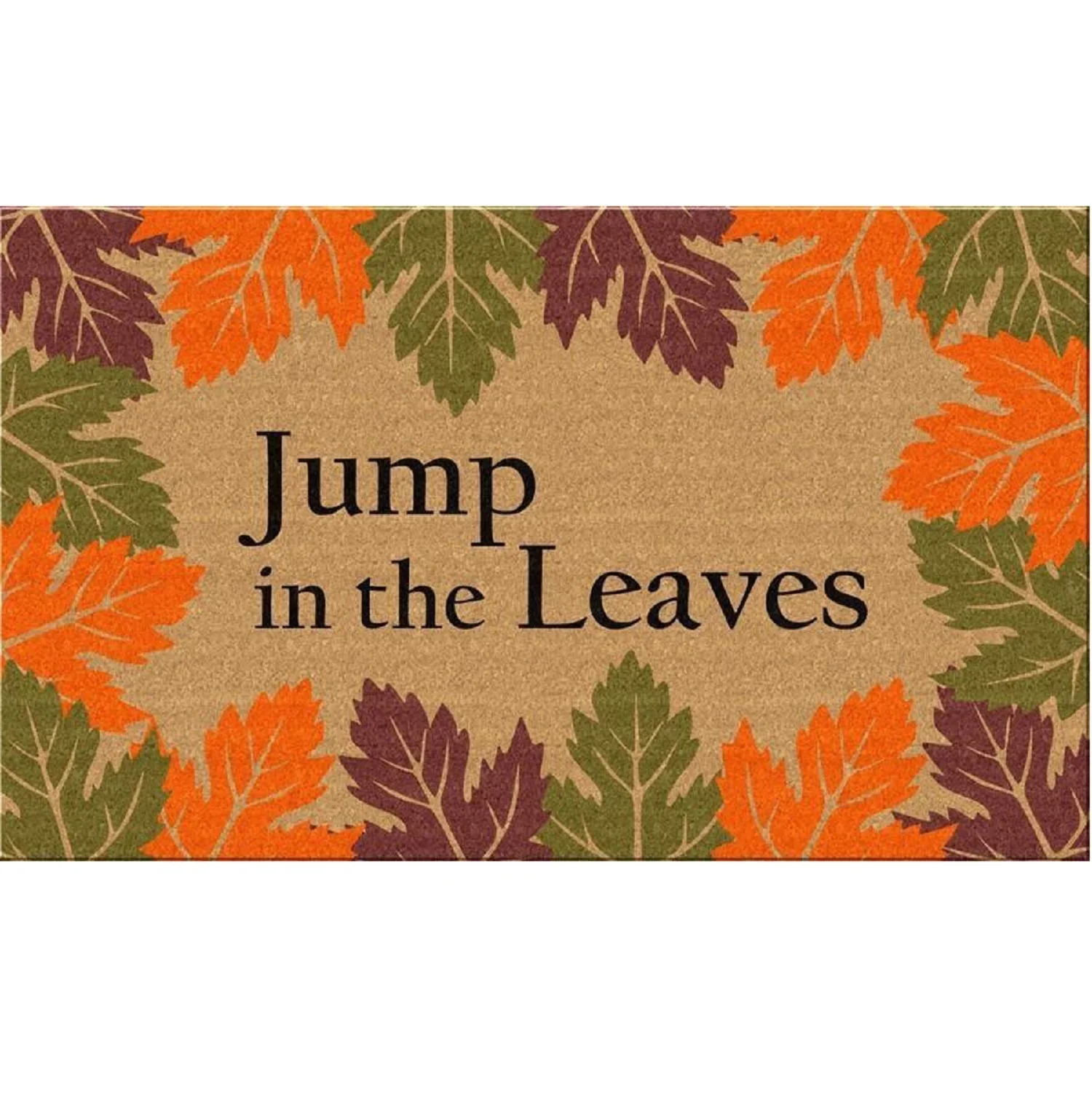 Door Mats Coir Made Highly Decorative Rugs Mats Doorstep Christmas Decorative Superfine Quality Merry Christmas Mats Durable