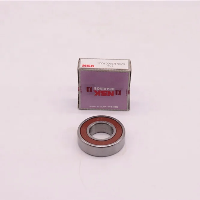 High Precision Deep Groove Ball Bearing 6305 6305 DDU 6305 ZZ NSK Bearing For High Speed Motor