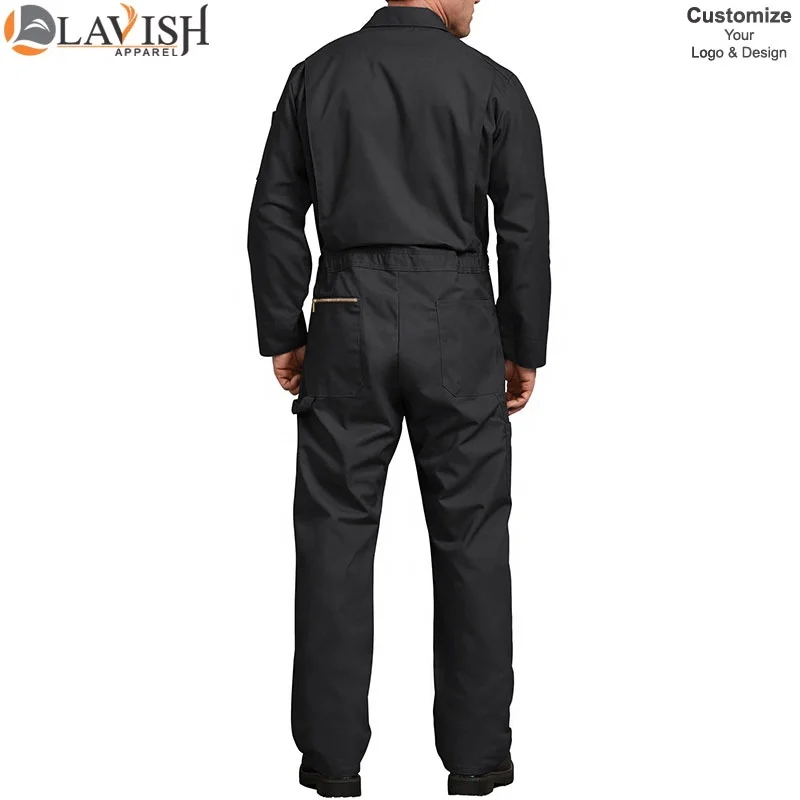 
Customized Work Wear Coverall Coveralls Safety Working Suit Full Body Suit 