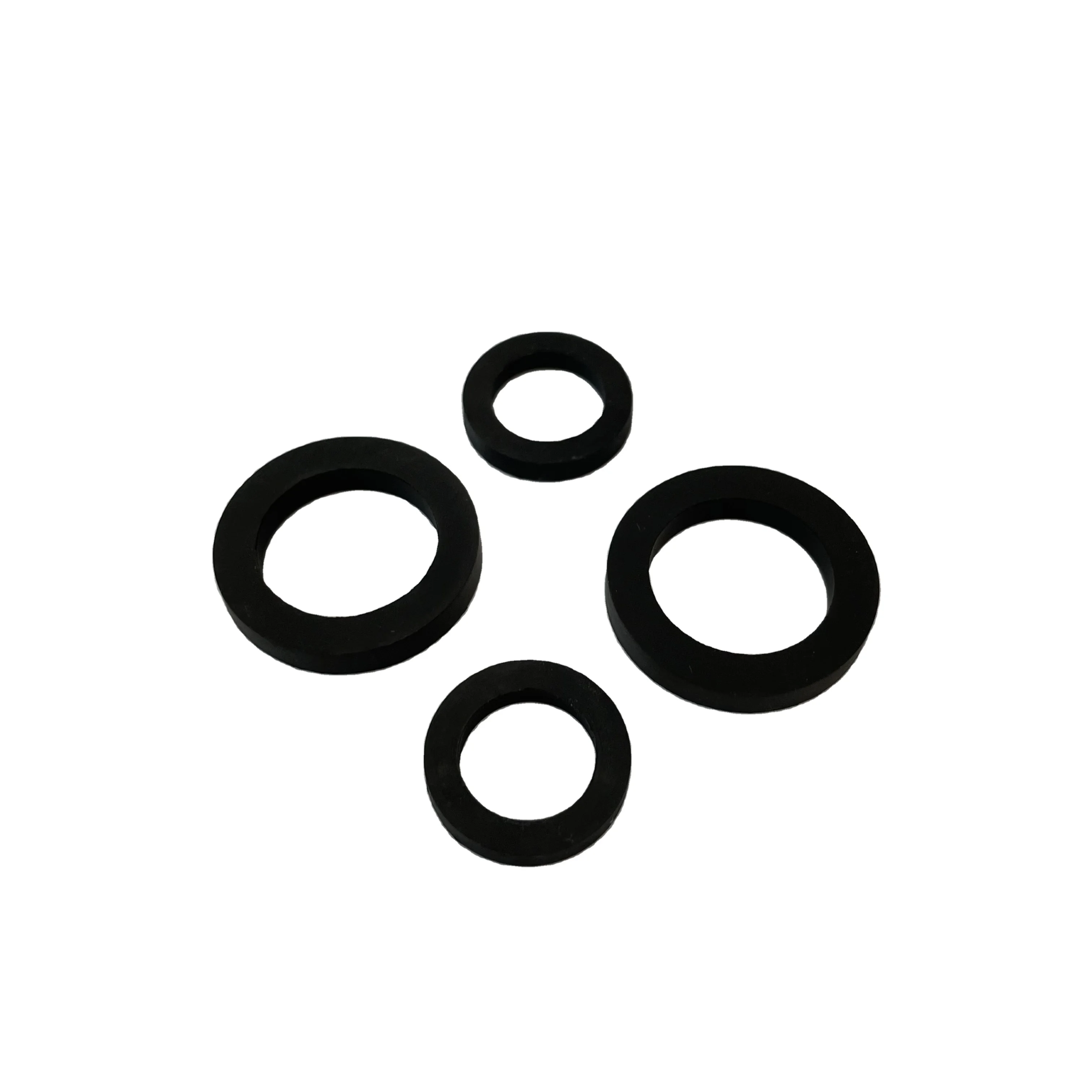 High temperature resistant rubber gasket plain washer for Coffee machine