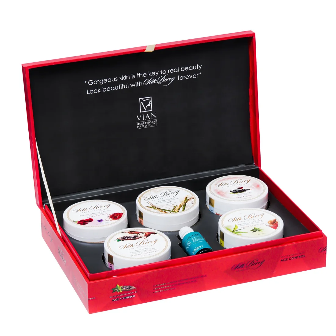 Silkberry Facial kits for Women Anti aging for all skin types skin whitening facial kit acne treatment for face anti-tan facial