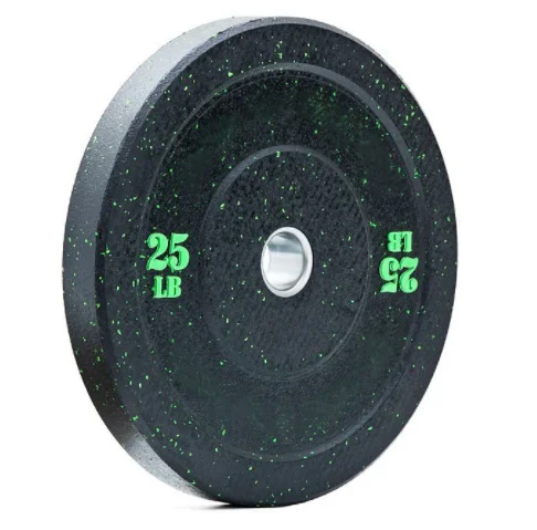 Fitness competition bumper plates Weight lifting Barbell Color Rubber Bumper Plate