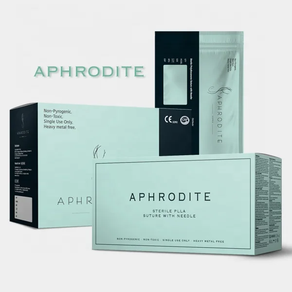 New Trending 2022 NEW APHRODITE DUAL NEEDLE PDO PLACL Double Thread Molding / 3D 4D 6D 12D Cog For Strong Face Lifting Effect CE