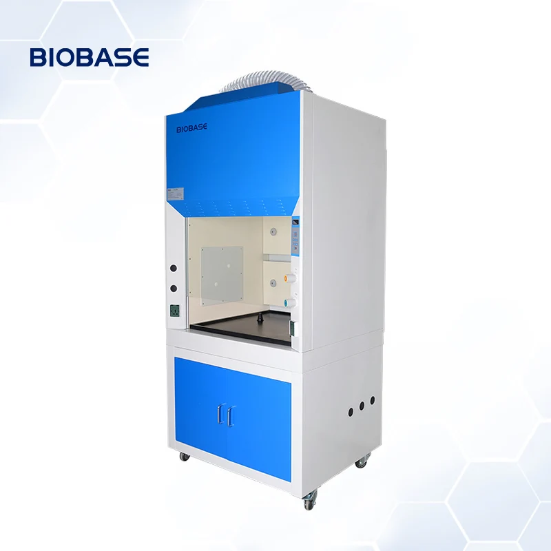 BIOBASE PP Spray Fume Hood  Resistant to strong acid a custom-made fume hood for perchloric acid