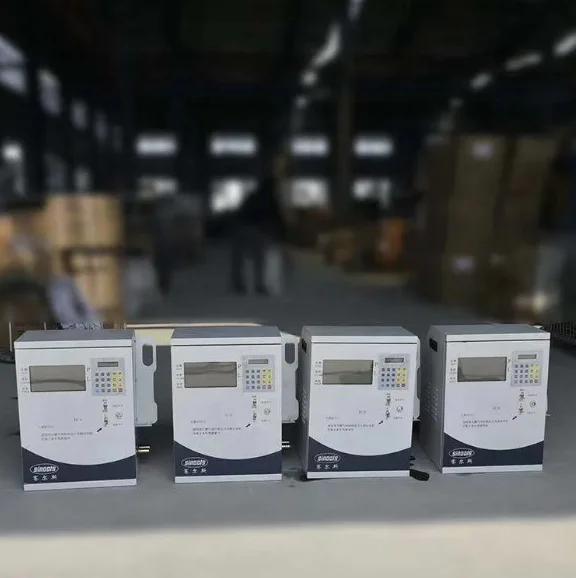 12V/24V/220V Mack Truck Spare Parts LCD Display High Speed Fuel Dispenser with One Nozzle